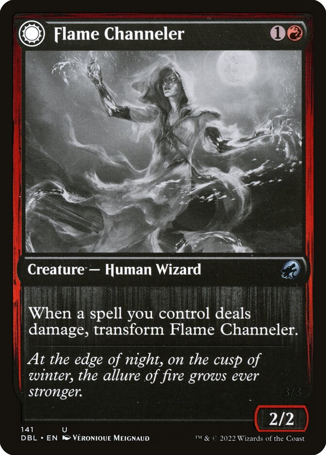 Flame Channeler // Embodiment of Flame