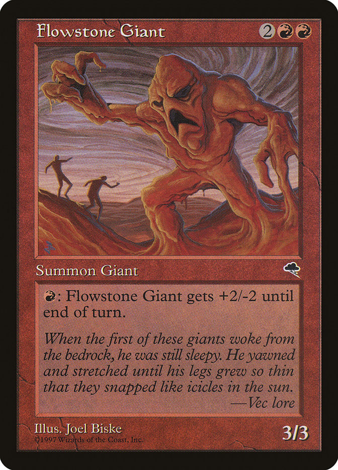 Flowstone Giant