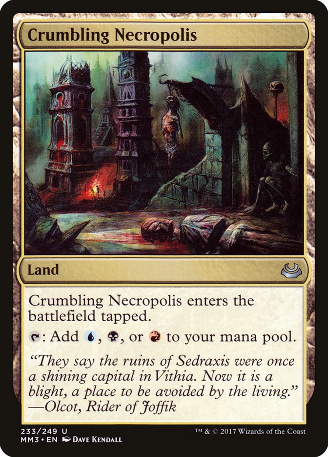 Crumbling Necropolis