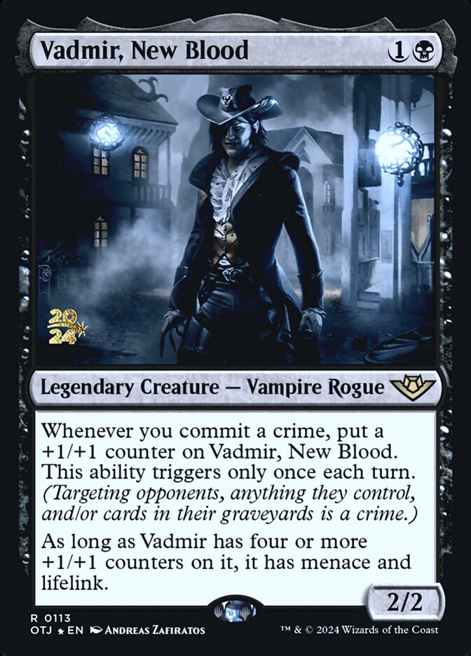 Vadmir, New Blood