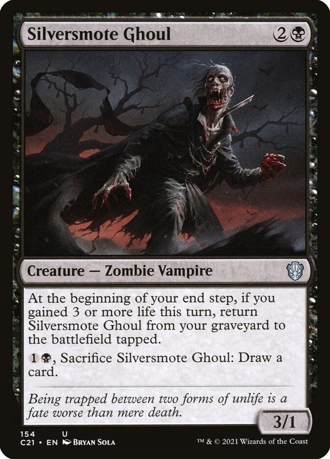 Silversmote Ghoul