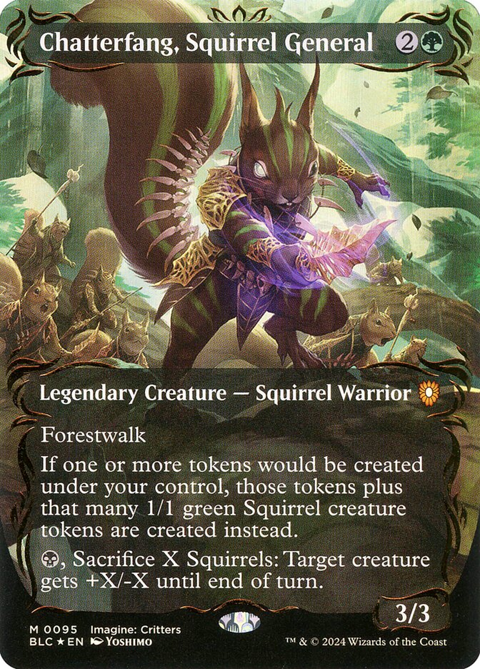 Chatterfang, Squirrel General