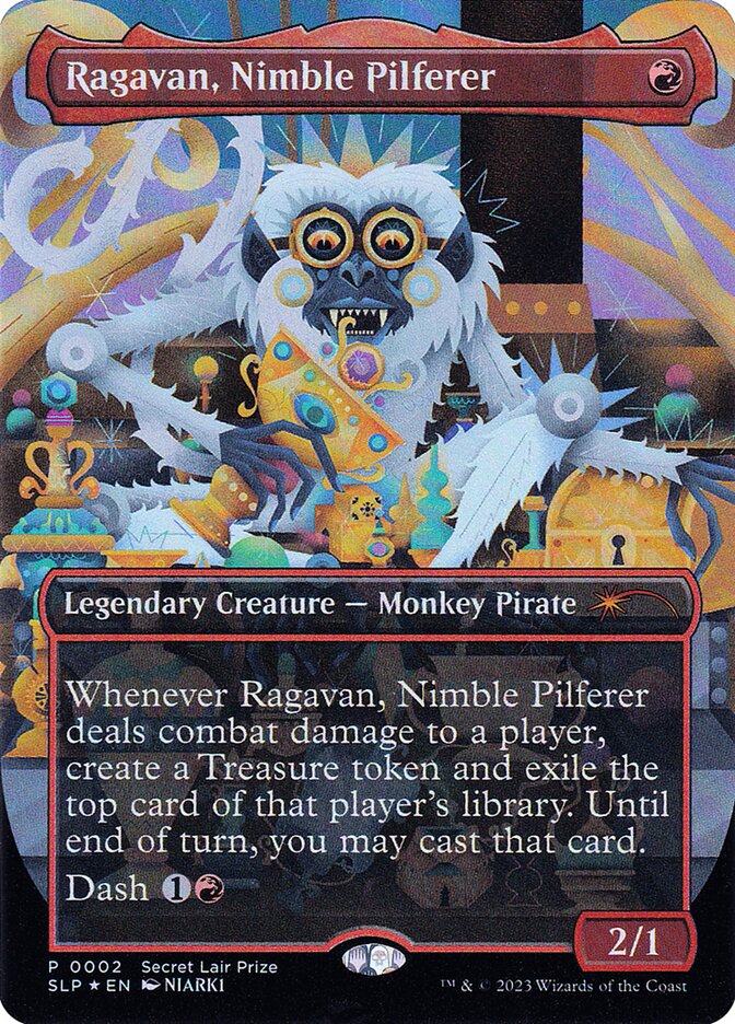 Ragavan, Nimble Pilferer