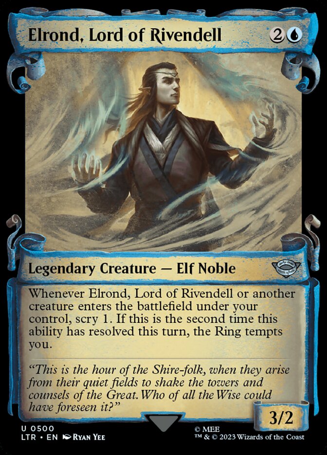 Elrond, Lord of Rivendell