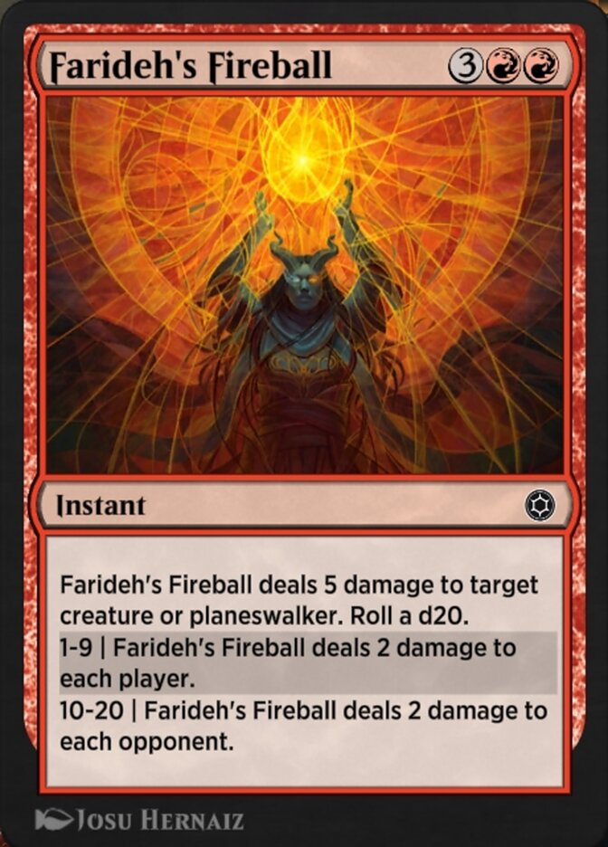 Farideh's Fireball