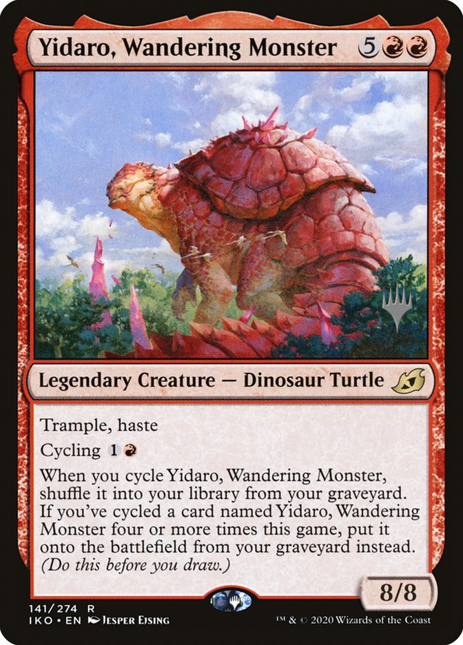 Yidaro, Wandering Monster