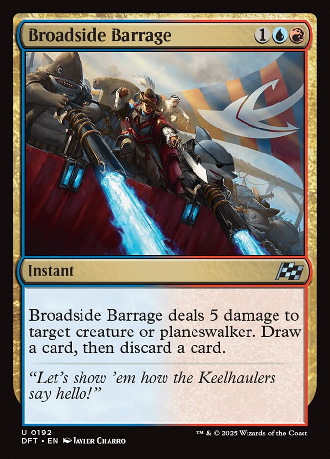 Broadside Barrage