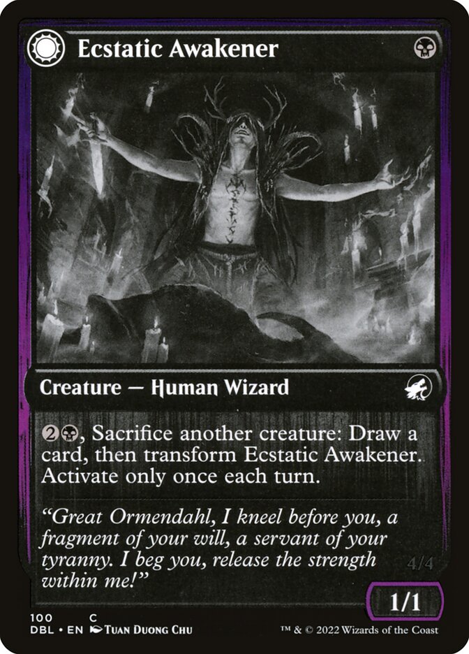 Ecstatic Awakener // Awoken Demon