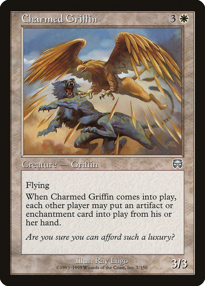 Charmed Griffin