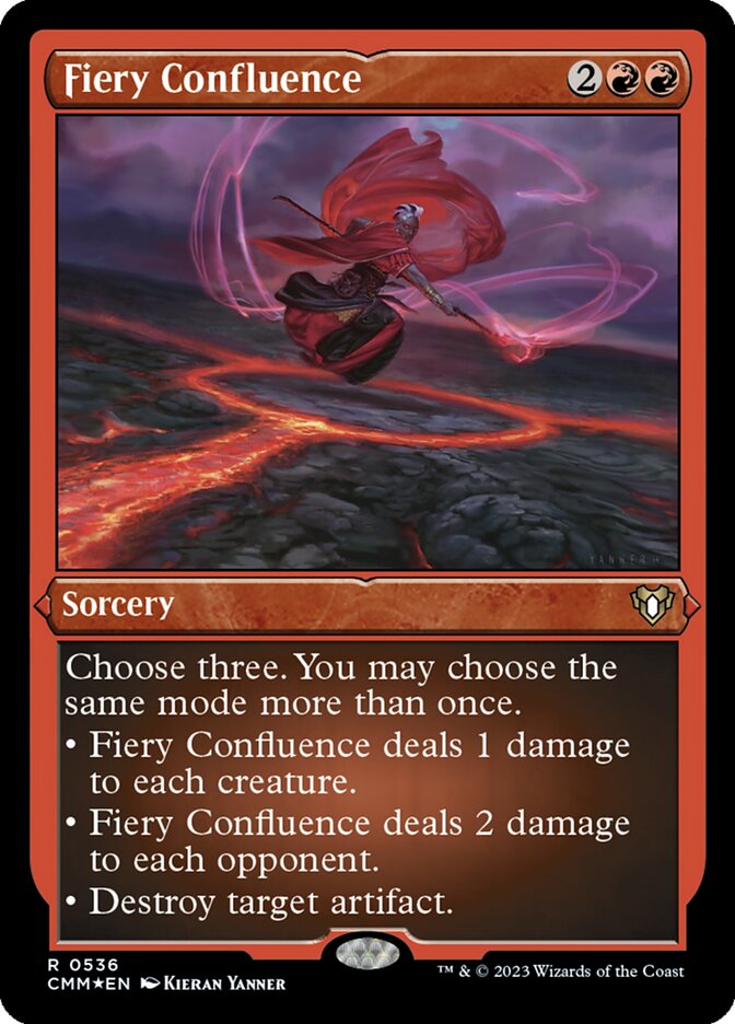 Fiery Confluence