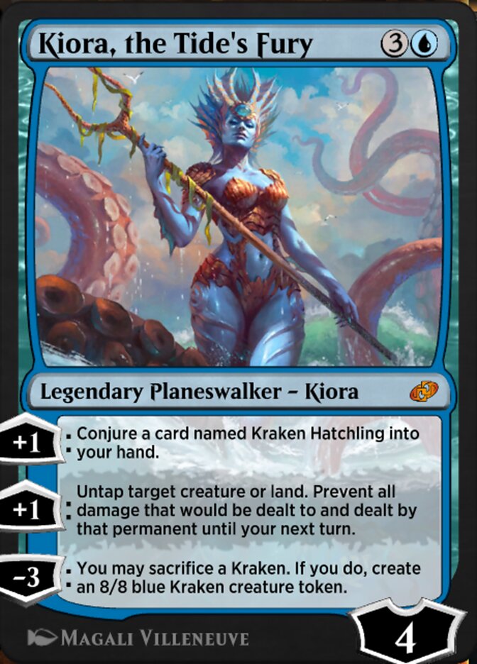 Kiora, the Tide's Fury