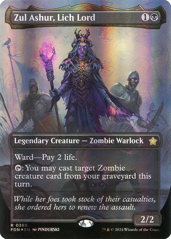 Zul Ashur, Lich Lord