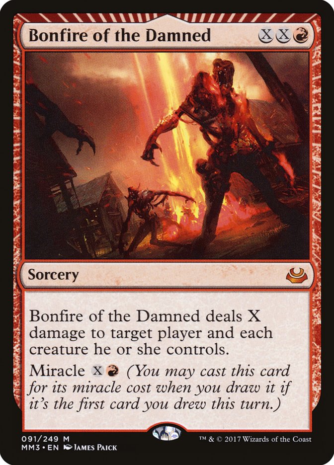 Bonfire of the Damned