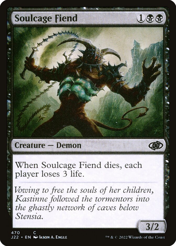 Soulcage Fiend