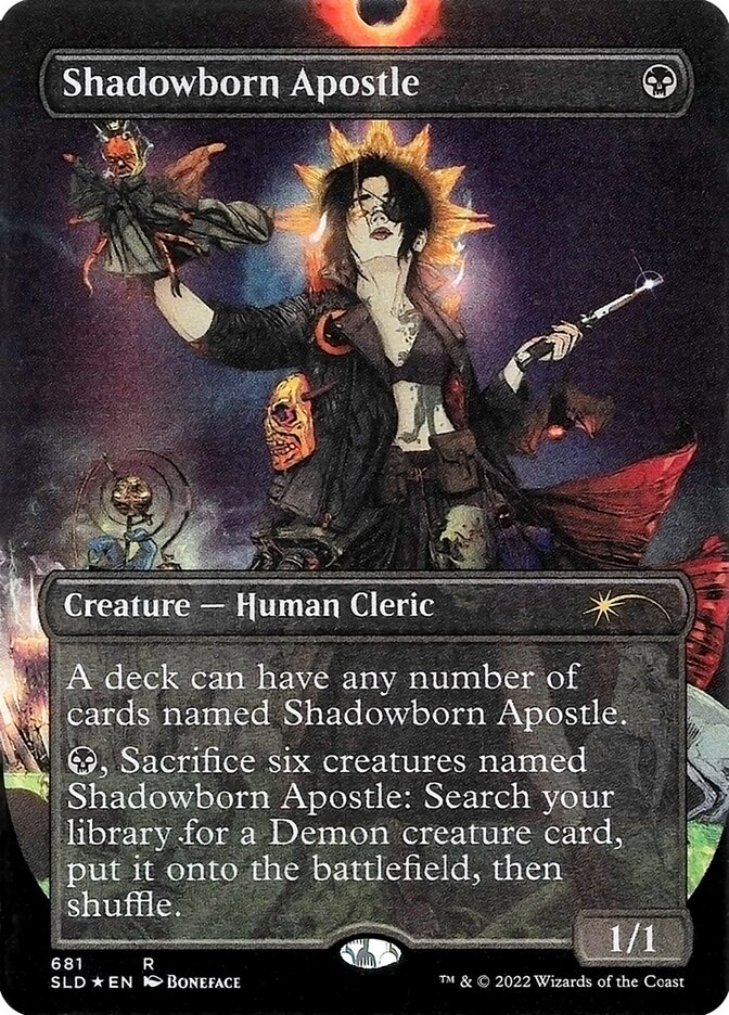 Shadowborn Apostle