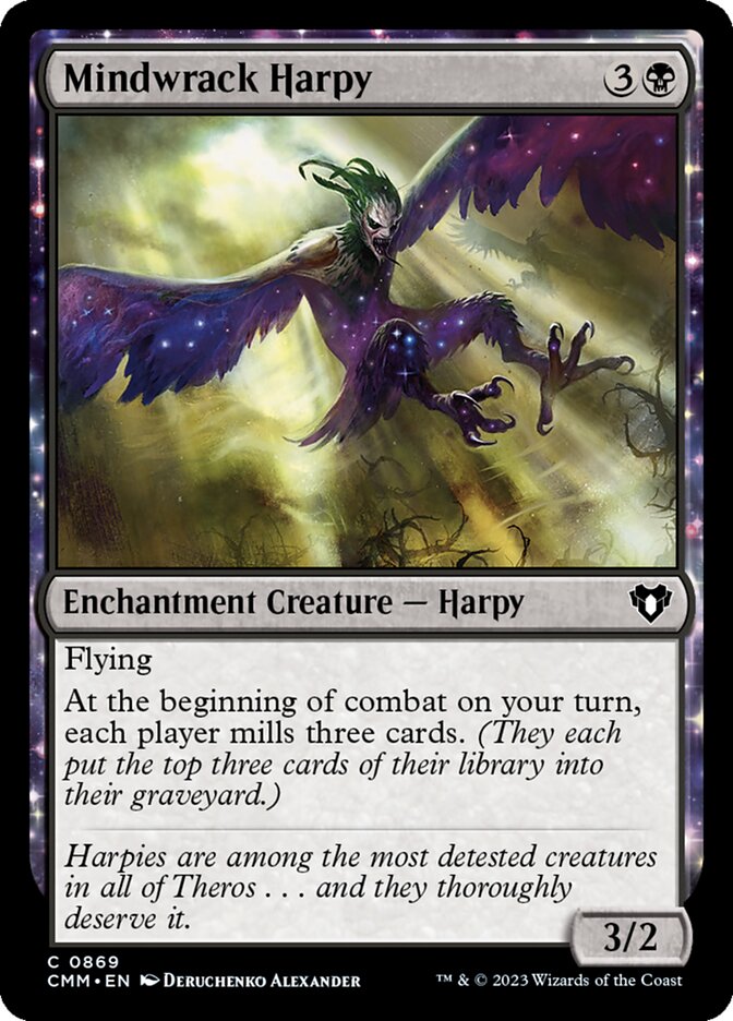 Mindwrack Harpy