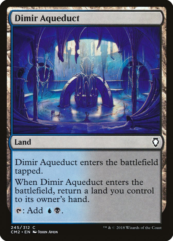 Dimir Aqueduct