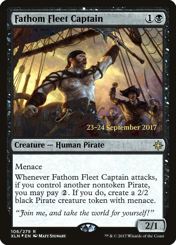 Fathom Fleet Captain