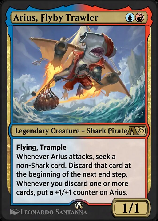 Arius, Flyby Trawler