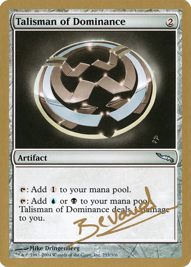 Talisman of Dominance