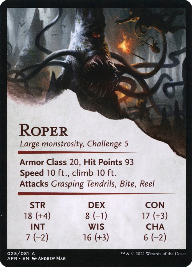 Lurking Roper // Roper