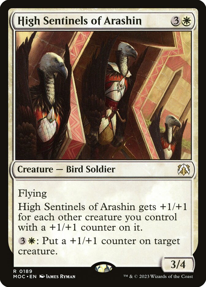 High Sentinels of Arashin