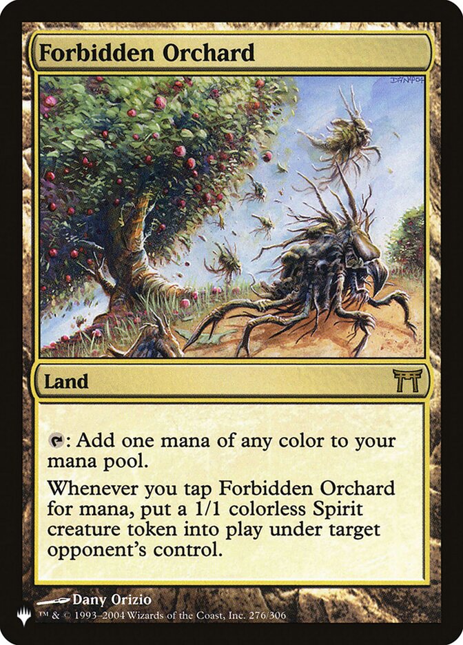 Forbidden Orchard