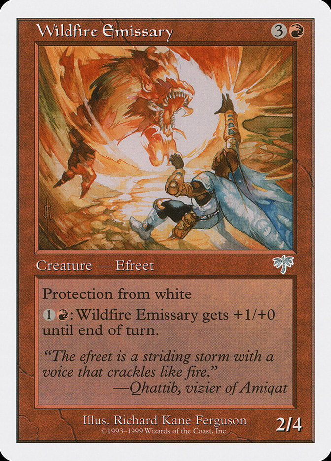 Wildfire Emissary