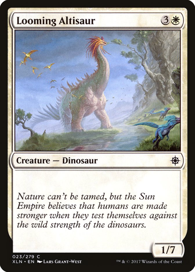 Looming Altisaur