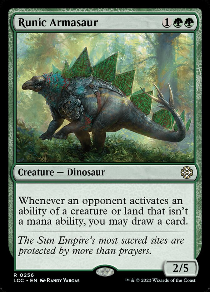 Runic Armasaur