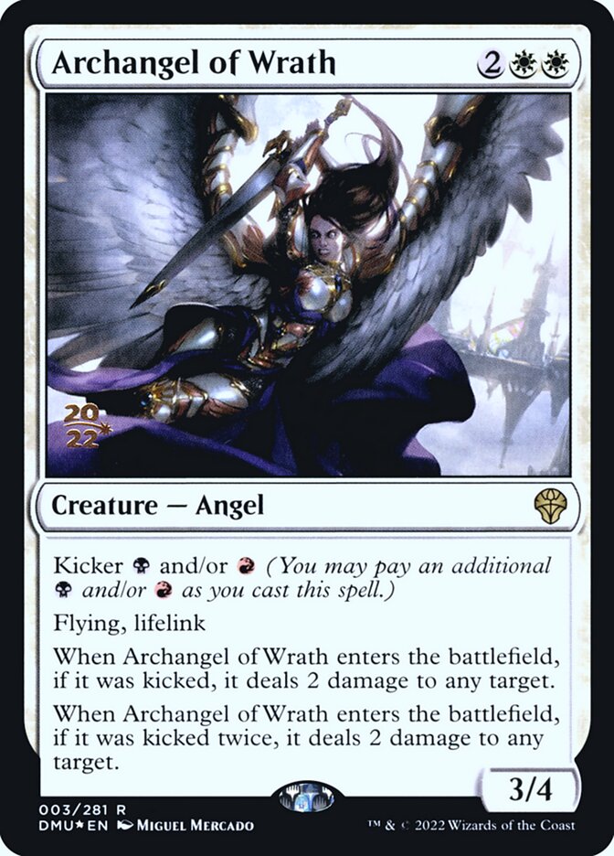 Archangel of Wrath