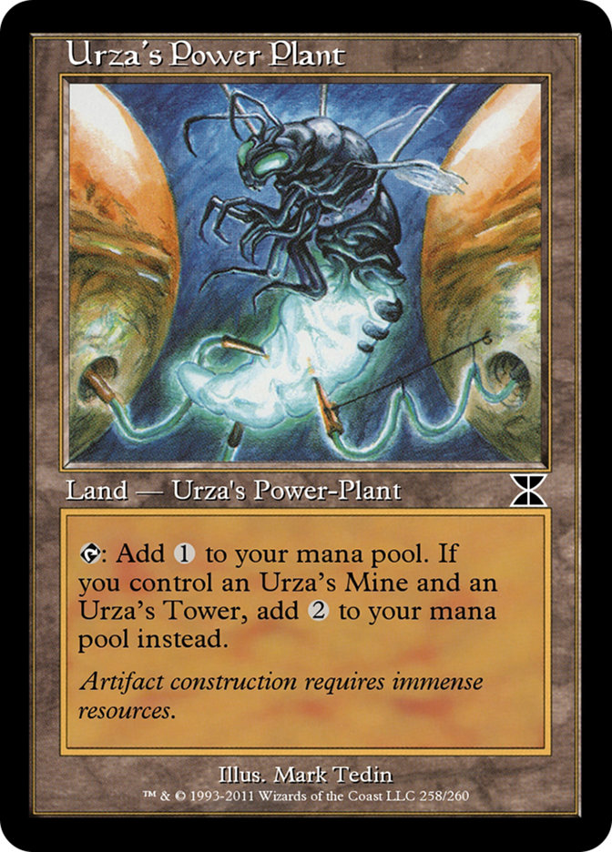 Urza's Power Plant