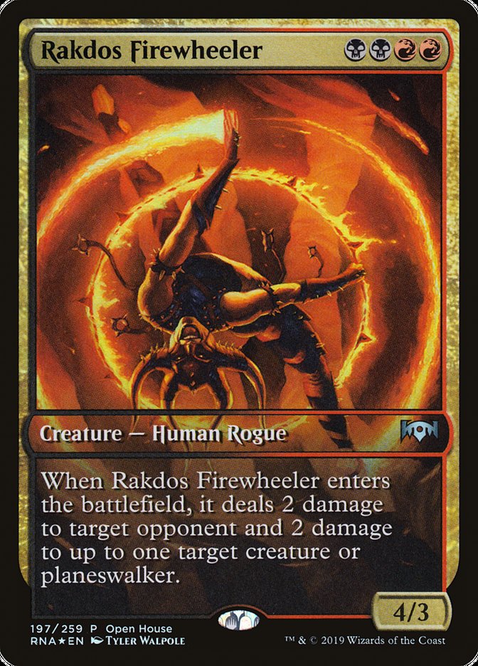 Rakdos Firewheeler