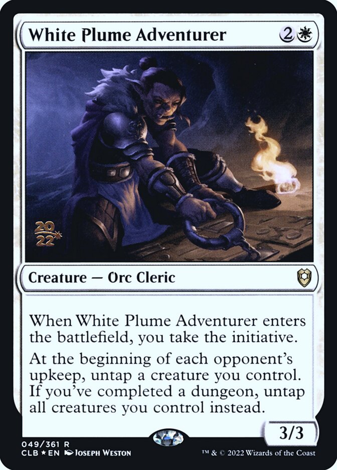 White Plume Adventurer