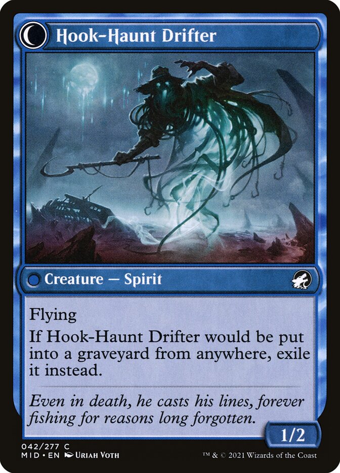 Baithook Angler // Hook-Haunt Drifter