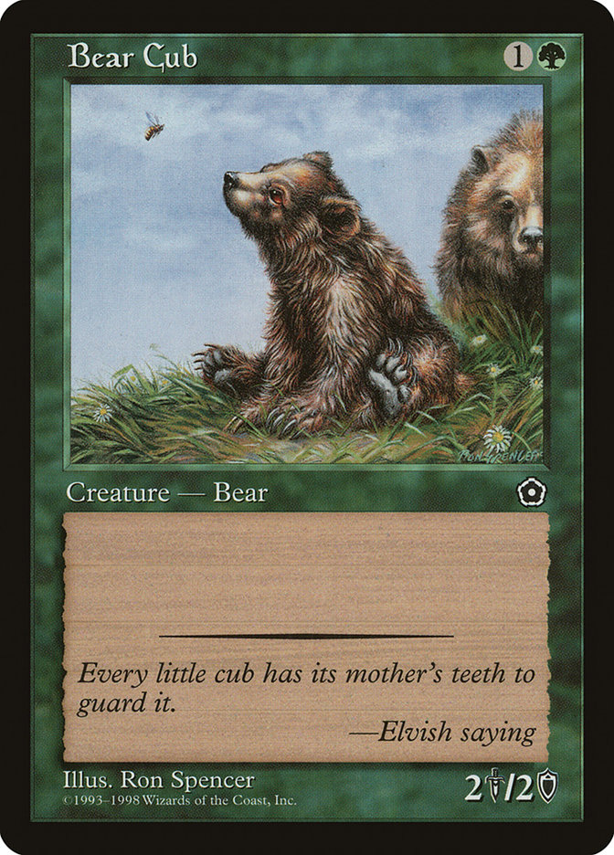 Bear Cub