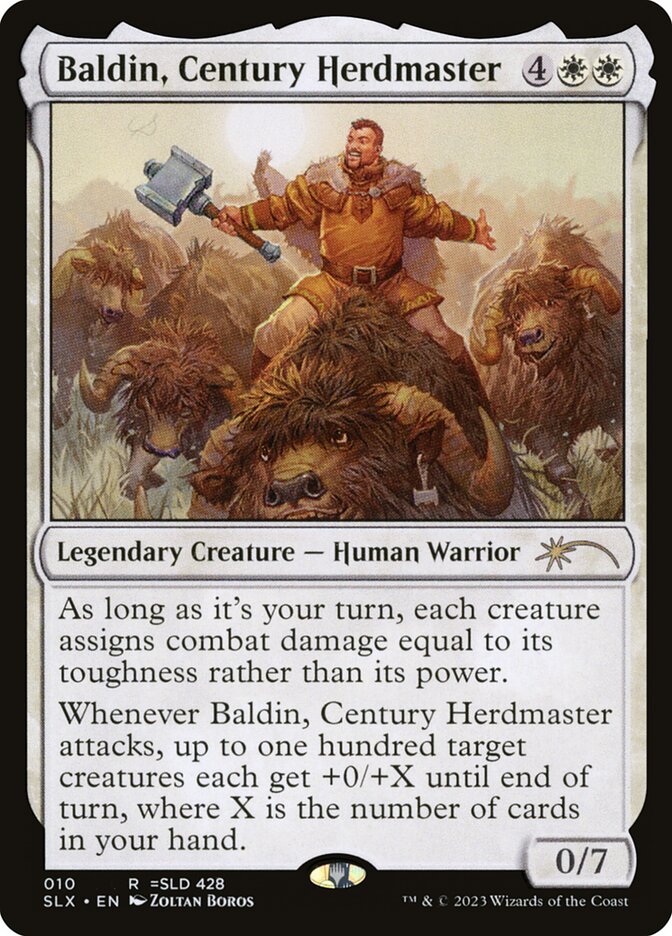 Baldin, Century Herdmaster