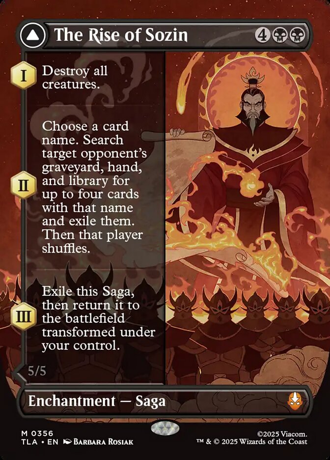 The Rise of Sozin // Fire Lord Sozin