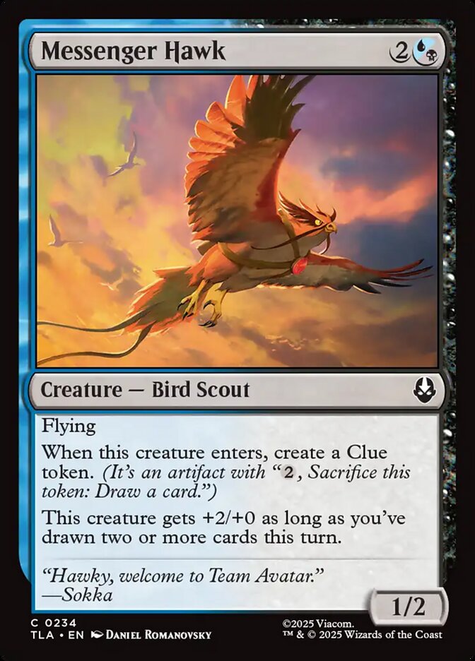 Messenger Hawk
