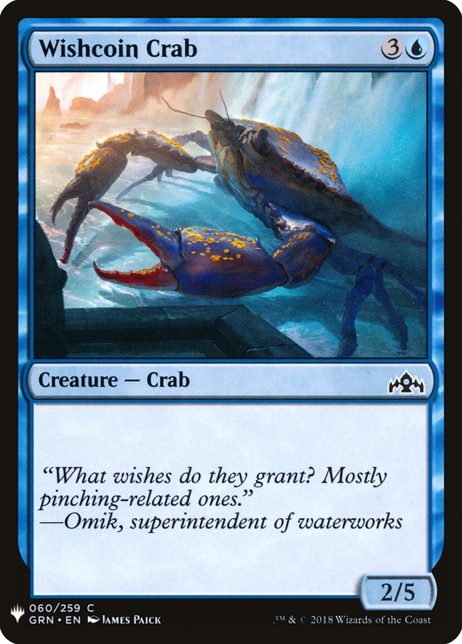 Wishcoin Crab