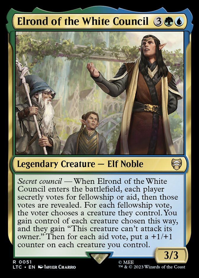 Elrond of the White Council