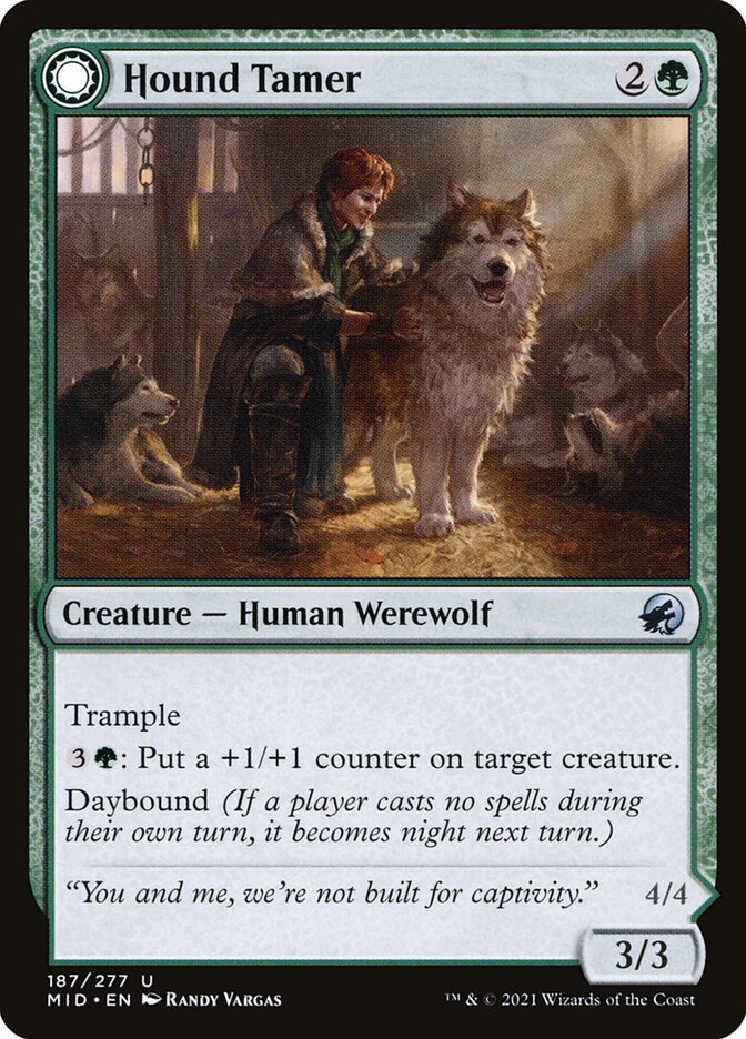 Hound Tamer // Untamed Pup