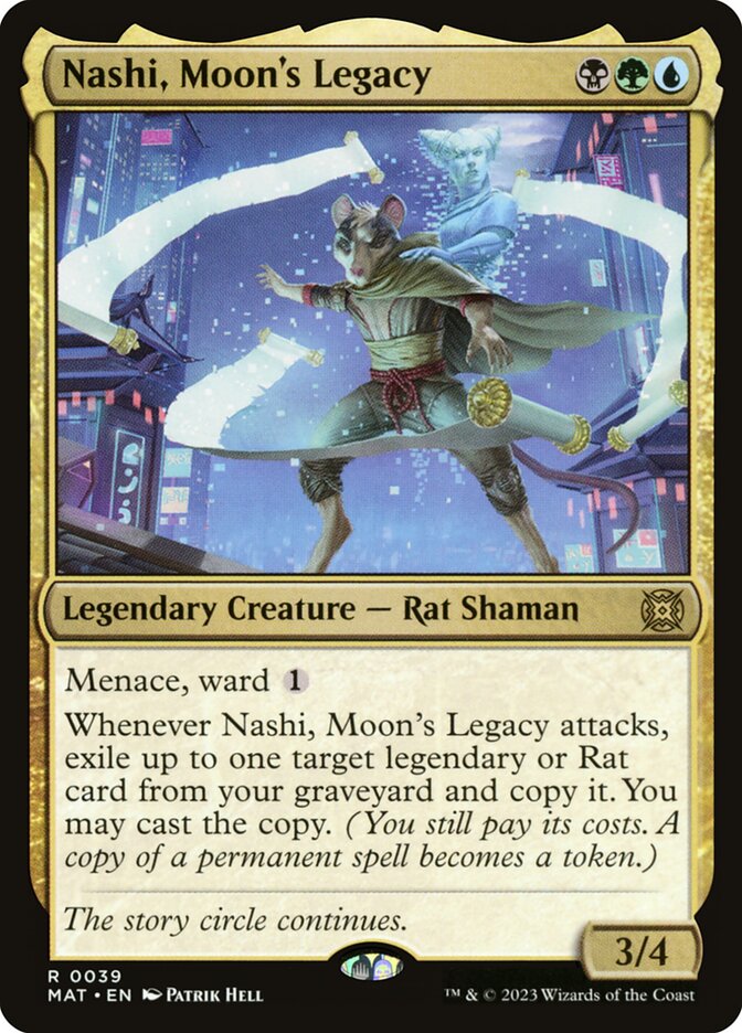 Nashi, Moon's Legacy