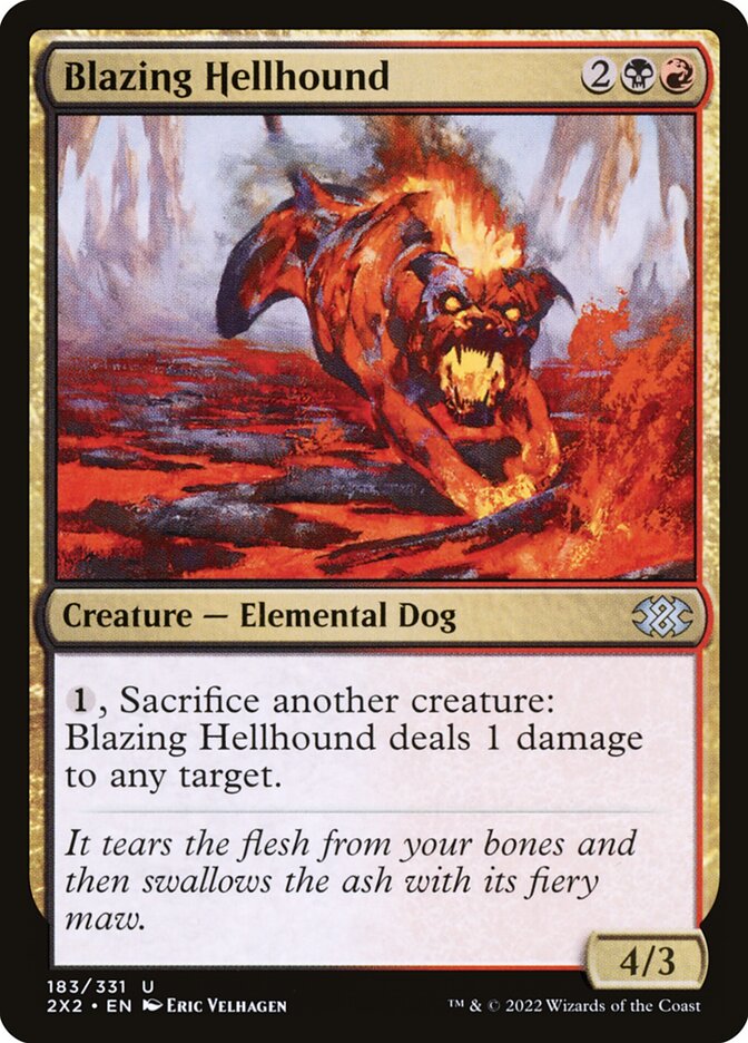 Blazing Hellhound