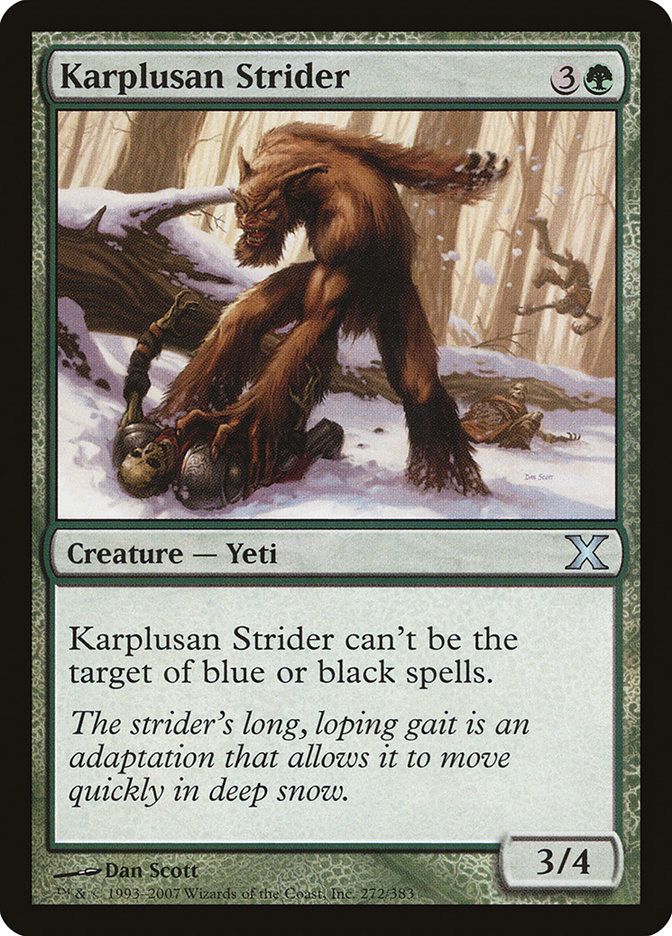 Karplusan Strider