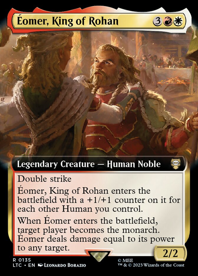 Éomer, King of Rohan