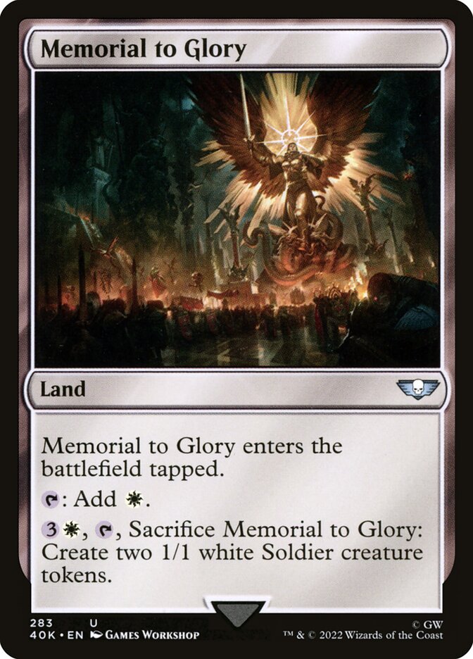 Memorial to Glory