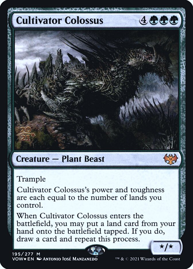 Cultivator Colossus