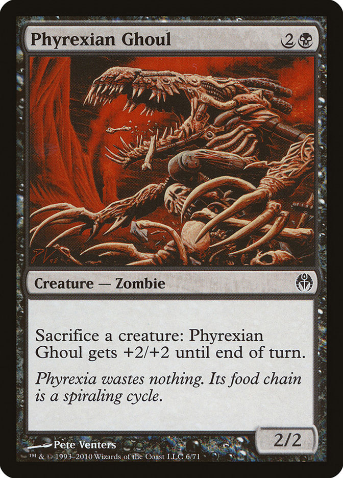 Phyrexian Ghoul