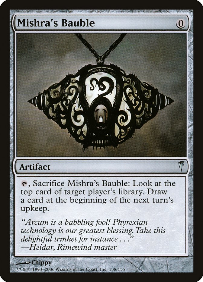 Mishra's Bauble